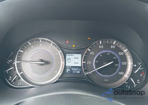 2019 Infiniti Qx80 Limited from USA, damaged, VIN JN8AZ2NE2K9230426